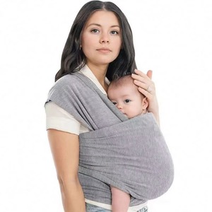 Free Sample Babycare <b>Baby</b> <b>Carrier</b> Wraps, Easy to Wear As a T-Shirt - <b>Baby</b> Wearing Wrap One Size Fits All - Newborn Wraps - Product Image 2