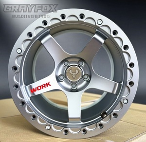 Grayfox ล้อล็อกแบบเว้าลึกออกแบบได้เองขอบ17X 5X114.3ล้อออฟโรดขนาด17-22นิ้วสำหรับ <span class=keywords><strong>Te37</strong></span> 370Z BMW Q50 <span class=keywords><strong>PCD</strong></span> 5X112 - Product Image 3