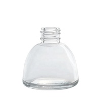 Verre en forme de cône pagode, triangle gradué ambre clair 15ml 20ml 30ml flacon compte-gouttes en verre