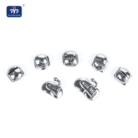 Brackets orthodontiques auto-ligaturants YF, brackets dentaires passifs, MBT Roth 022, brackets métalliques