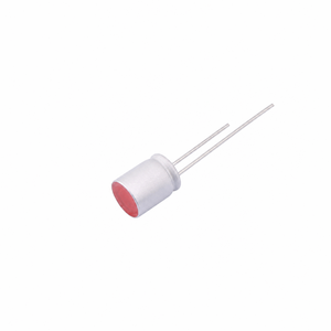 150uF 25V plus minus 20 percent <strong>EEH</strong> Series Hybrid Polymer Aluminum Capacitor <strong>EEH</strong>-AZF1E151 Through Hole D8xL10.5mm - Product Image 1