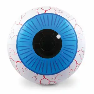 Bola de ocular personalizada com estampa, bola para decoração de festa de aniversário e halloween