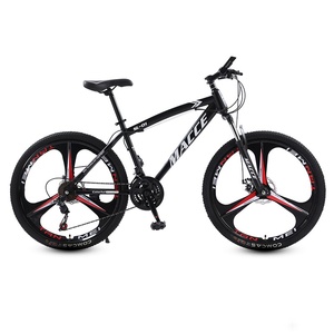 Vélo de montagne tout-terrain pour adultes et étudiants, sport cycliste, roues en alliage d'aluminium 24/26 pouces, freins à disque mécaniques, absorption <span class=keywords><strong>des</strong></span> chocs - Product Image 2