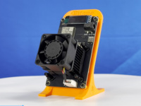 Penjualan Terbaik penambang Beruntung Bitaxe Gamma 601 1.2T Mining BTC koin Mini Server mendukung Mode Solo