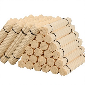 Bâtonnets en fibres naturelles PET, matériau synthétique, 20CM 30CM, en stock pour l'aromathérapie - Product Image 1