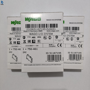 750-461 โมดูล PLC โมดูลอินพุตดิจิตอล โมดูลควบคุมอุตสาหกรรม 2A โมดูลระบบอัตโนมัติทางอุตสาหกรรม ตัวควบคุมลอจิกที่ตั้งโปรแกรมได้ - Product Image 1