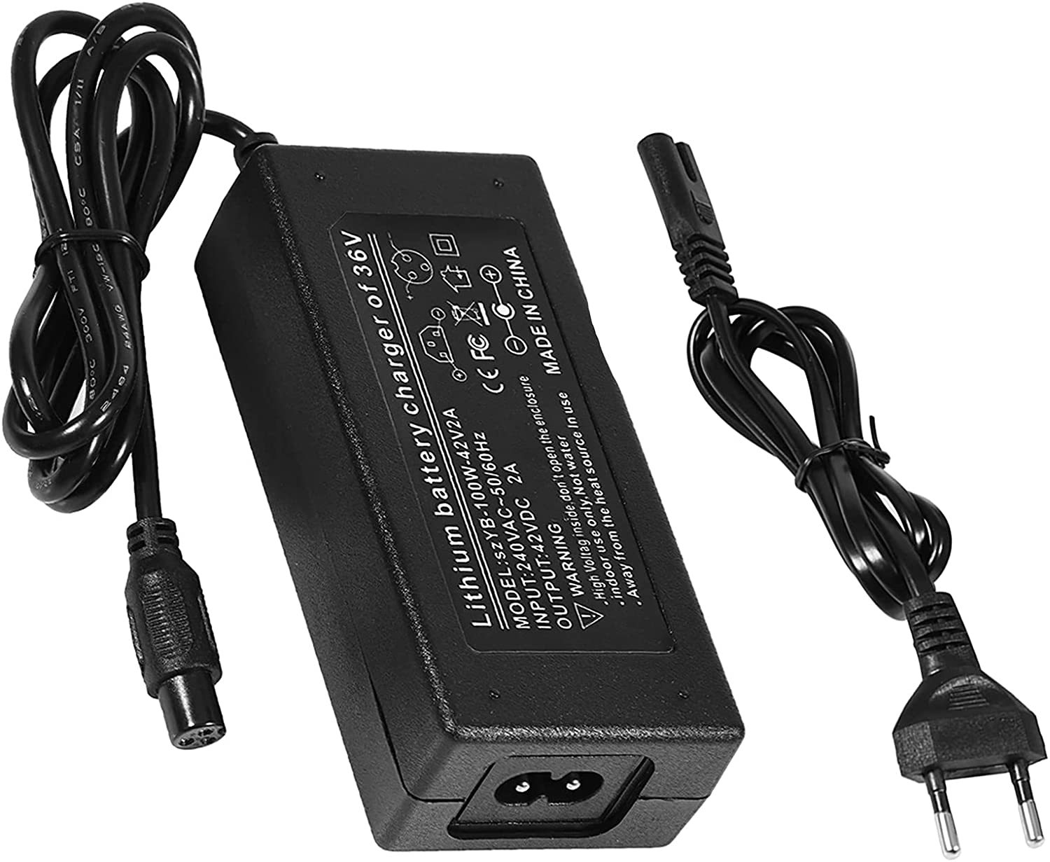 <strong>10V</strong> 12V 24V 36V 48V 60V 5A 3A 10A Dc29.40V 1.5A Portable Lithium Lifepo4 Golf Cart E-Bike Scooter Drill Batterie <strong>Battery</strong> Charger