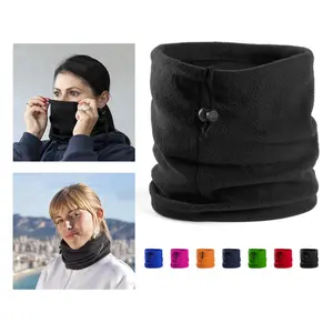 BASIC anti-pilling <b>fleece</b> <b>neck</b> <b>warmer</b> custom merchandising - Product Image 4