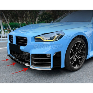 For BMW M2 G87 2023+ MP style <strong>Car</strong> Front Bumper Lip Splitter <strong>Diffuser</strong> Body Kit Bumper Guard <strong>Protector</strong> Cover <strong>Car</strong> Accessories - Product Image 5