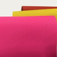 Housse de selle de motocross en tissu vinyle de couleur fluorescente et antidérapante