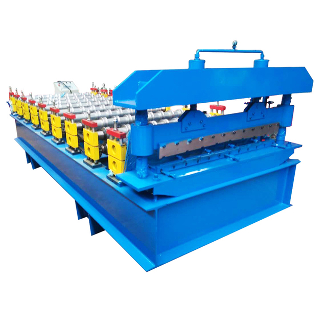 TY High Quality Supplier Multiple Models Zinc Ibr Roof Sheet Machine Roof Tile Making Machinery