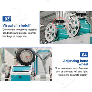 Moulin à <span class=keywords><strong>farine</strong></span> <span class=keywords><strong>de</strong></span> <span class=keywords><strong>blé</strong></span> semoule OCEAN Machine <span class=keywords><strong>complète</strong></span> <span class=keywords><strong>de</strong></span> broyage <span class=keywords><strong>de</strong></span> <span class=keywords><strong>farine</strong></span> <span class=keywords><strong>de</strong></span> maïs <span class=keywords><strong>dur</strong></span> à échelle moyenne <span class=keywords><strong>de</strong></span> 1000kg - Product Image 5