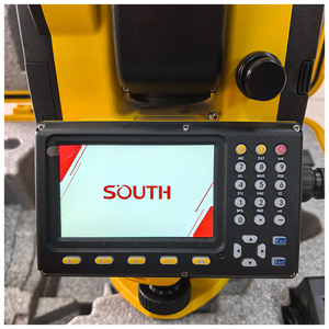 Station totale graphique série SOUTH N40, précision d'angle de 2'', mesure sans réflecteur de 1500 m, écran tactile couleur 4,0'', IP66, automatique - Product Image 1