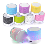 Mini Altavoz Inalámbrico BT con Precio de Fábrica, Manos Libres, Ranura para Tarjeta TF, Altavoz de Bajos, Reproductor de Música MP3 Estéreo Portátil