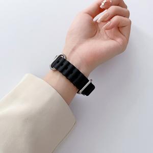 <span class=keywords><strong>Bracelet</strong></span> de rechange pour <span class=keywords><strong>Xiaomi</strong></span> <span class=keywords><strong>Mi</strong></span> <span class=keywords><strong>Band</strong></span> 7 6 5 <span class=keywords><strong>4</strong></span> 3 <span class=keywords><strong>Bracelet</strong></span> de montre en Silicone souple océan - Product Image 6