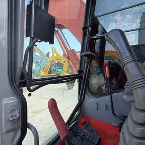 Mini-excavatrice sur chenilles Hitachi ZX50UR d'occasion, 5 tonnes, pelle hydraulique compacte pour la construction et l'aménagement paysager - Product Image 4