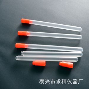 Seeking Excellence Test Tubes 12x175 Mm Plastic Push Cap Sterilizable Single Use Packaging - Product Image 5