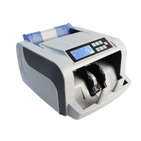 Machine de comptage d'argent en plastique 110V/220V pour compteur de billets de facture CAD canadien/mylar/Vietnam