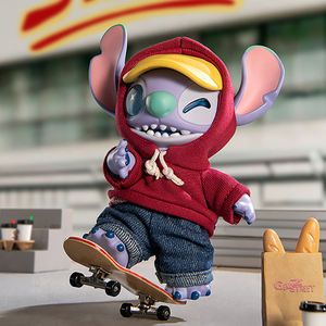 صندوق أعمى ألعاب مخصصة MINISO <span class=keywords><strong>Disney</strong></span> sterch GenZ سلسلة مد الشارع عيد ميلاد صندوق أعمى أفخم سطح المكتب سيارة منظر طبيعي زينة - Product Image 5