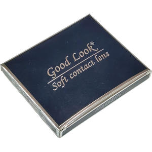 Estuches para Lentes de Contacto con Logotipo Personalizado, Prácticas Cajas de Empaque para Lentes de Contacto de Colores, Caja de Empaque para Lentes de Contacto de Color - Product Image 1