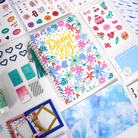 mayorista Papelería Sets logo Personalización Vuelta al Cole Set para Estudiante Combinación Gratuita Material Escolar a Granel