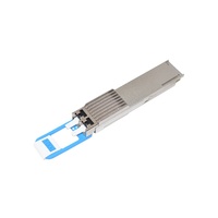 Module DWDM 100G 80 km QSFP28 100g PAM4 80 km Module DOM Duplex CS SMF Multiple 100g Solution pour l'interconnexion des centres de données DCI