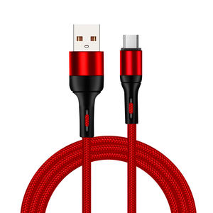 Câble <span class=keywords><strong>chargeur</strong></span> USB C en nylon tressé extra <span class=keywords><strong>long</strong></span> de 3m, charge rapide de type C pour <span class=keywords><strong>Samsung</strong></span> S21 S20 S10 pour Huawei Xiaomi - Product Image 5