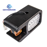 Lampu Depan Kombinasi LED Genhorizon 3 Lubang Dudukan M10 2.05kg Suku Cadang Wheel Loader 4130000543