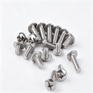 Vis à panneau en acier au carbone durable TM Phillips, fixation à tête trapézoïdale pour meubles et armoires - Product Image 5