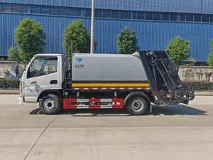 Camión Compactador de Basura Dongfeng 4*2, Diésel, Resistente, Suministro de Fábrica - Product Image 4