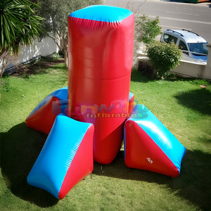 Barrières gonflables pour tir à l'arc en plein air, obstacles, bunkers gonflables pour paintball, ensemble à vendre - Product Image 5
