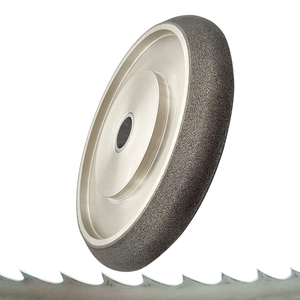 Piezas para Afiladora de Hojas de Sierra de Cinta Mills, Disco de Pulir CBN Electroplacado de 8 Pulgadas WM10/30 - Product Image 1