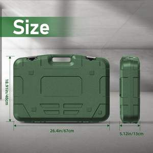 Échantillon gratuit Produit populaire Usine OEM ODM Étui de transport protecteur à fermeture éclair en EVA à coque dure et étanche personnalisé pour sac Eva - Product Image 5