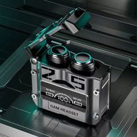 Cadeaux promotionnels M25, écouteurs sans fil TWS de type C pour jeux, fonction de banque d'alimentation avec entrée et sortie, écouteurs intra-auriculaires