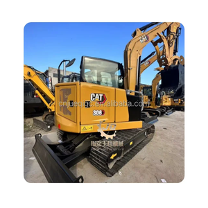 เครื่องขุด6ton เครื่องขุด Cat306 306e2 307.5มือสอง6ตัน99% ใหม่ต้นฉบับใหม่พร้อม EPA CE รถขุด306แมว - Product Image 1