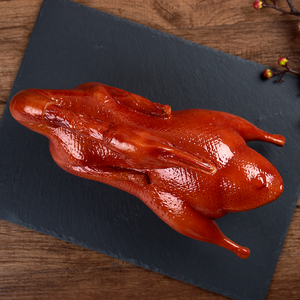 Modelo de Pato Asado de Pekín Falso para Exhibición en Vitrina, Artesanía de Resina, Modelo Realista de Comida China para Restaurante - Product Image 2