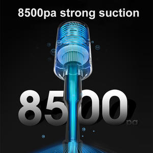 Aspirateur de poils d'animaux portable, sans fil, filtre lavable, humide, pour voitures - Product Image 3