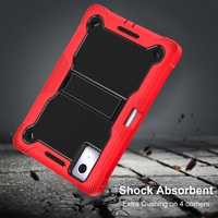 Étui de tablette éducatif robuste en silicone antichoc pour enfants avec support et porte-crayon pour Moto Pad 70
