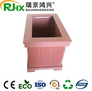 Fioriere Rialzate in WPC Impermeabili per Grandi Parchi/Giardini Esterni - Product Image 3