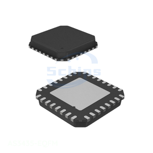 Original AS3435-EQFM 36 VFQFN Exposed Pad Interface Electronic Chips Component - Product Image 1