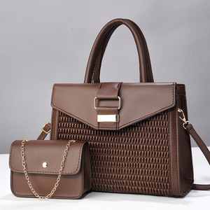 Bolsos de Lujo para Mujer al por Mayor 2026: Bolsos de Hombro de Diseñador y Bolsos Cruzados de Moda en Piel Sintética - Product Image 1