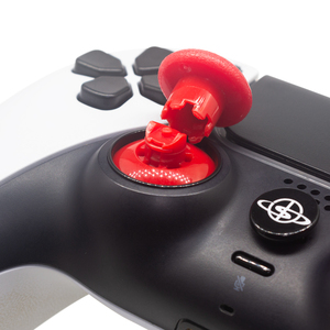 ที่หุ้มด้ามจับ3D แบบแอนะล็อกที่ปรับความสูงได้สำหรับตัวควบคุม PS5เกมทัมป์สติ๊กป้องกันการลื่น - Product Image 5