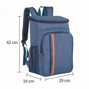 Hot Sales Custom Logo Cooler Backpack Waterproof Picnic <b>Ice</b> Cold Insulated Backpack Cooler <b>Bag</b> Leak Proof Cooler Food Outdoor - Product Image 6