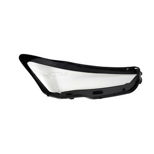 Cubierta de lente de faro de luz de coche de PC automotriz carcasa de lentes de cristal de faro para <span class=keywords><strong>Leon</strong></span> 21-23 - Product Image 6