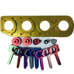 Servicios de Fresado y Torneado CNC de Alta Calidad Personalizados para Piezas de Aleación de Aluminio - Product Image 1