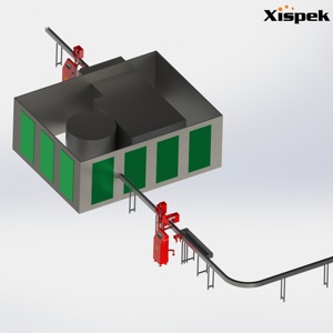 Nhà máy trực tiếp Thiết bị kiểm tra ánh sáng trực quan máy với máy ảnh điều kiện mới để kiểm tra chai bia chế biến rượu - Product Image 6