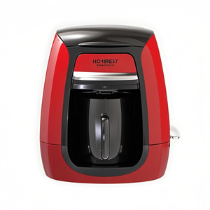 Mini cafetera portátil completamente automática de una sola taza, goteo eléctrico para el hogar, pequeña oficina, coche, RV, uso al aire libre - Product Image 2