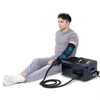 Système avancé de récupération de compression Cryo pas besoin de machine de thérapie de glace avec compression pour une récupération plus rapide
