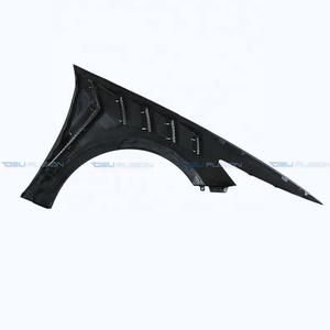 Aile avant ventilée en fibre de carbone style Xmotion pour Hyundai Sonata N Line JW DN8 2021-2023 - Product Image 4