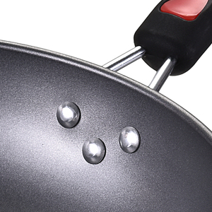 Juego de ollas y sartenes de hierro antiadherentes, juego de utensilios de cocina, panci dan wajan Beli, peralatan antialargo masak, venta al por mayor de fábrica - Product Image 5